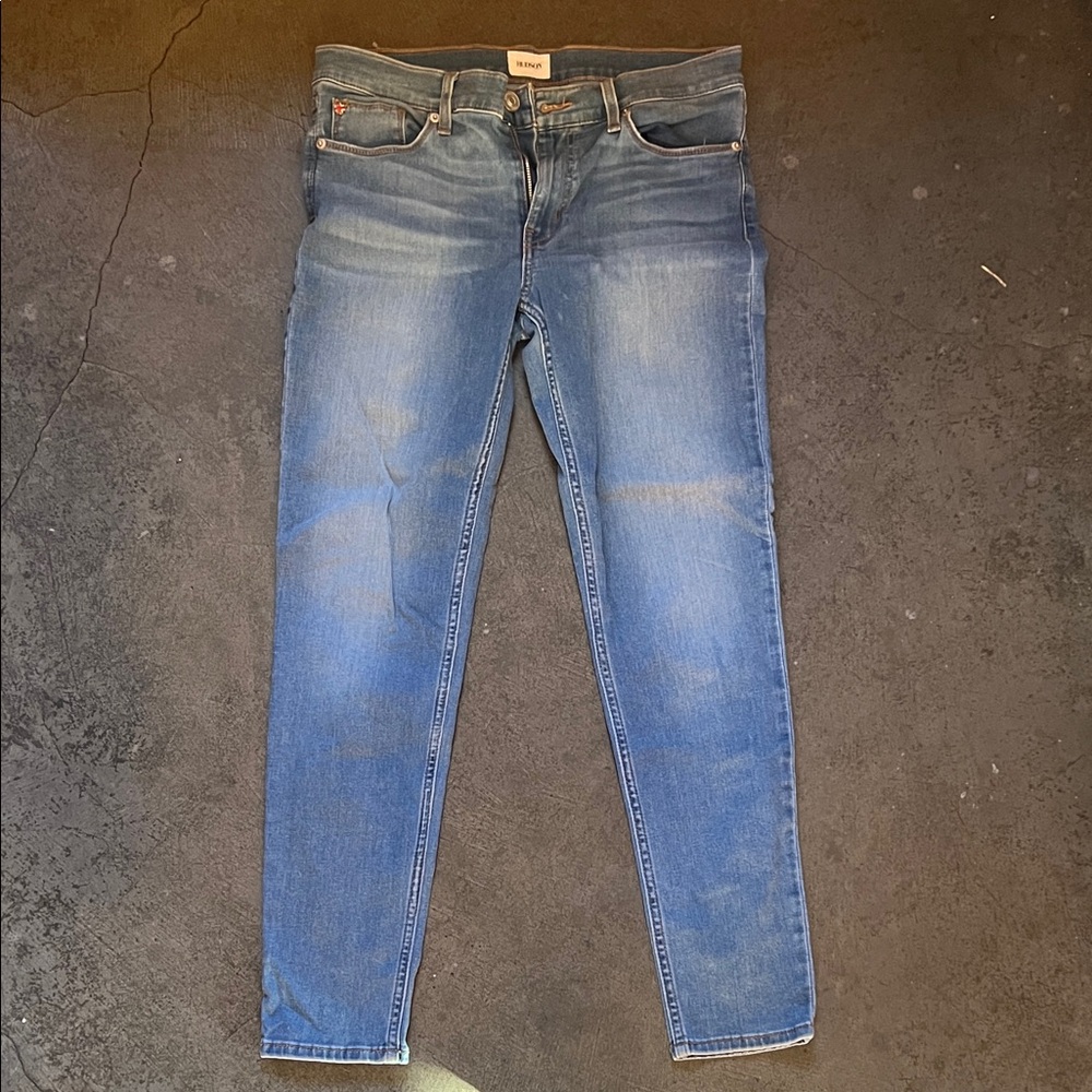 Hudson Jeans Women’s Medium Blue Skinny Jeans